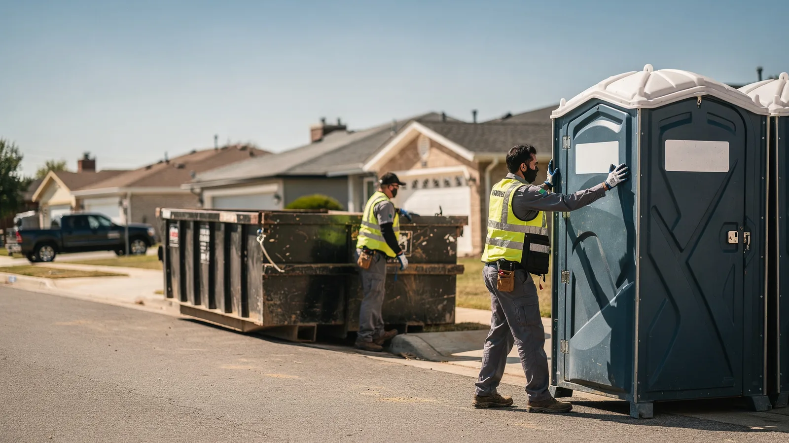 Porta Potty Rental in Mazeppa, MN near me
